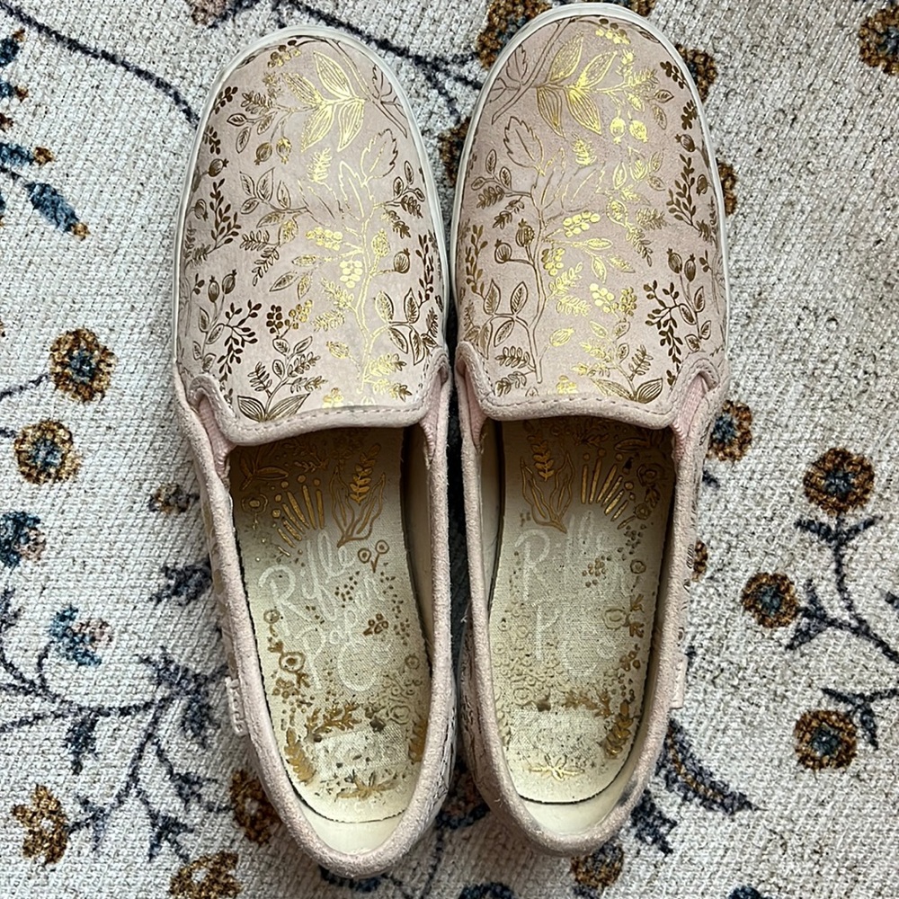 KEDS x Rifle Paper Co. Slip On Shoes